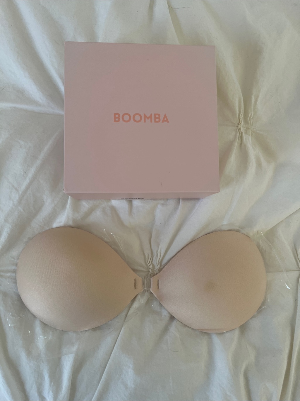 Boomba Women's Magic Padded Sticky Bra In Sand Size A — image 3 of 8